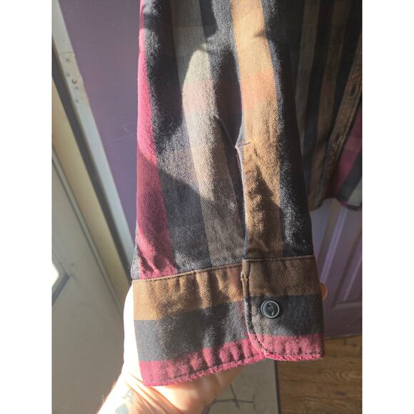 Harley Davidson Flannel Button Up Mens Size 3XL Embroided Logo New W/out Tags!! - Picture 4 of 7